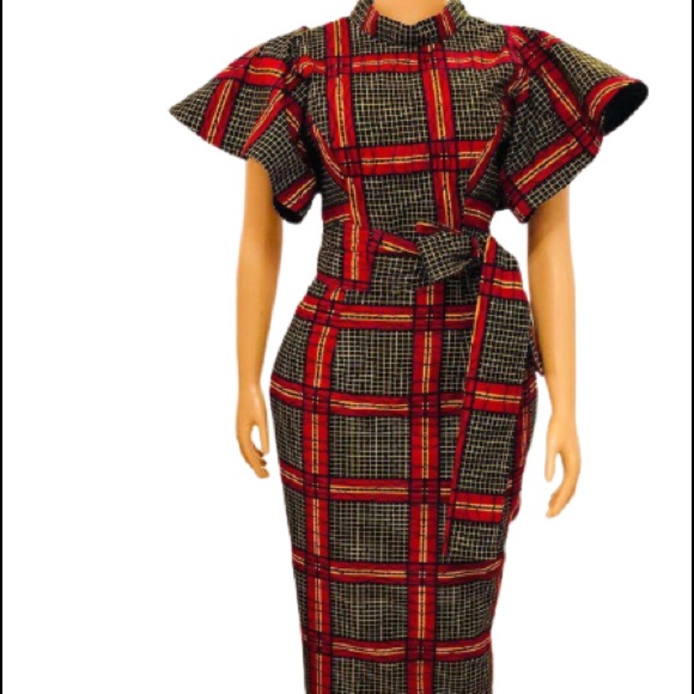 Koko Ankara dress
